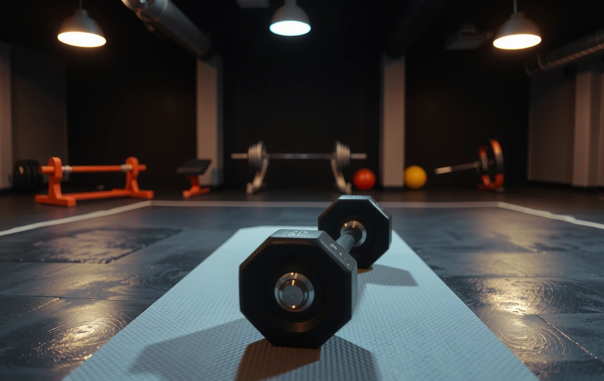 Fitness equipment detail